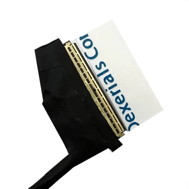 Alt view image 4 of 5 - Zahara LCD LED LVDS Screen Display Video Ribbon Cable for HP 15M-EU0013DX