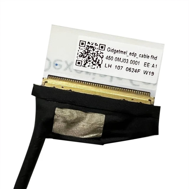 Alt view image 5 of 5 - Zahara LCD LED LVDS Screen Display Video Ribbon Cable for HP 15M-EU0013DX