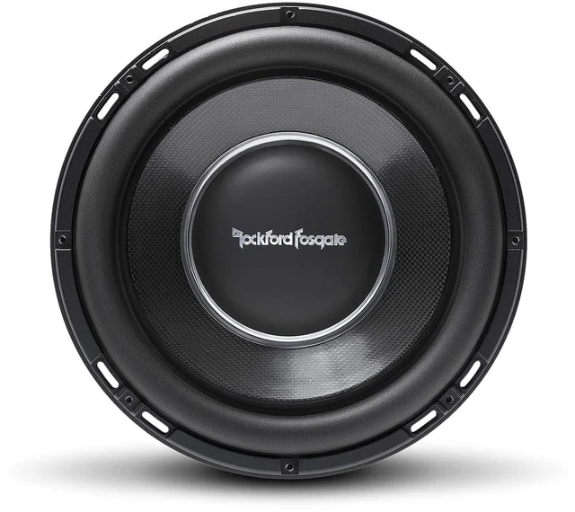 Alt view image 2 of 5 - Rockford Fosgate T1S2-12 Power T1 Slim Single 2-Ohm 12" Subwoofer