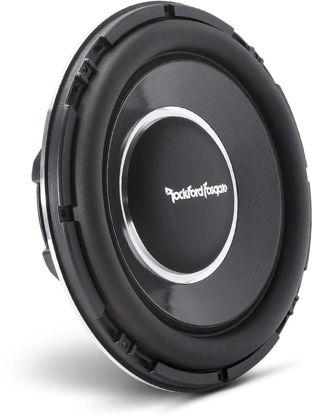 Alt view image 4 of 5 - Rockford Fosgate T1S2-12 Power T1 Slim Single 2-Ohm 12" Subwoofer