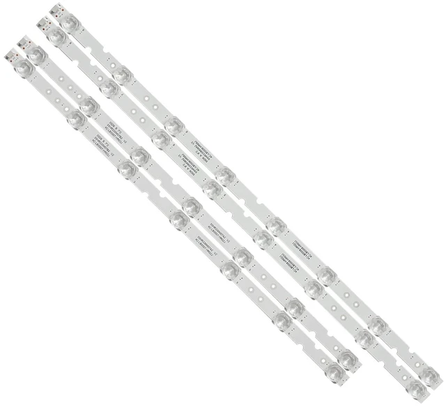 Main image of Seayoo 4 Pcs Led Backlight Strips Set Replacement for TCL 55S421 55S423 55S425 55U3800C 4C-LB5507-HR03J 4C-LB5508-HR02J 4C-LB5508-HR03J 4C-LB5508-HR06J 55HR330M07A2 55HR330M07B2 55HR330M08A2