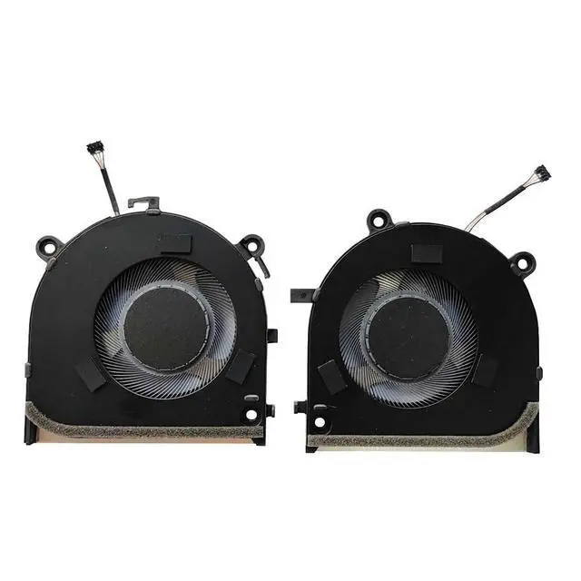 Alt view image 2 of 4 - New Compatible CPU and GPU Cooling Fan for Lenovo IDEAPAD Pro 5 16IRH8 Pro 16 IRH8 APH8 5F10S14082 FQC5 FQC6 DFS2400129Z0T DFSCL12E16486Z DC12V 1.0A