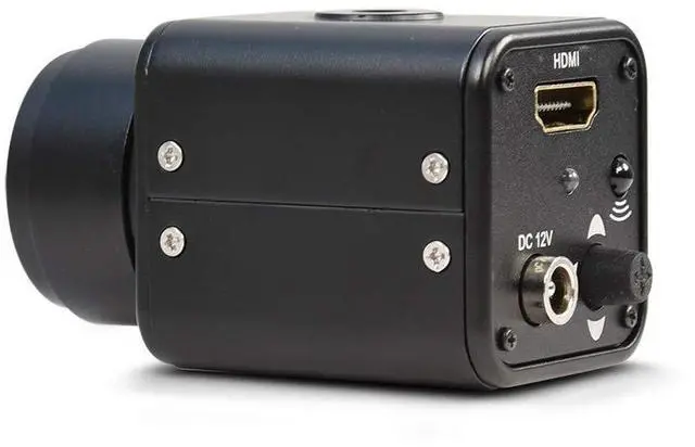Alt view image 3 of 5 - MOKOSE HDMI Camera, HD 1080P 60FPS Digital Security Camera, Industry Digital Camera with 3.2mm No Distortion HD Lens