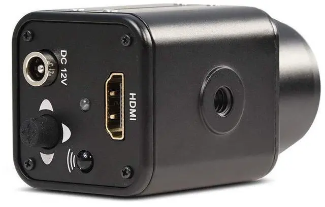 Alt view image 5 of 5 - MOKOSE HDMI Camera, HD 1080P 60FPS Digital Security Camera, Industry Digital Camera with 3.2mm No Distortion HD Lens
