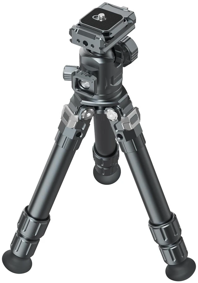 Main image of Mini Tripod for Camera,Table Tripod,Aluminum Portable Small Tripod with 360Ball Head Quick-Release Arca-Swiss Mount System for DSLR Camera Camcorder,Phone Max Load 26lb