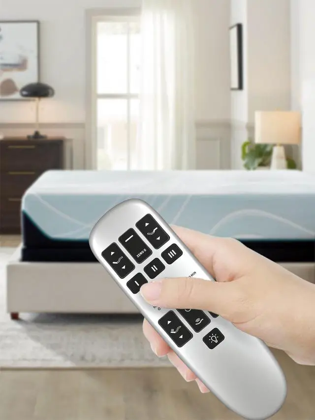 Alt view image 4 of 5 - RYQIF Replacement Remote Control for Oma Sleep Amerisleep Denver Adjustable Bed Base Jldk 28.09.07