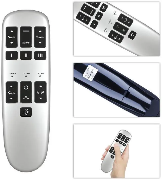 Alt view image 5 of 5 - RYQIF Replacement Remote Control for Oma Sleep Amerisleep Denver Adjustable Bed Base Jldk 28.09.07