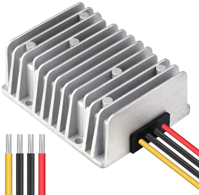 Main image of Cllena DC/DC 12V to 24V Boost Converter 25A 600W Step Up Voltage Regulator Module Car Power Supply Voltage Transformer (Input 10V-16V)