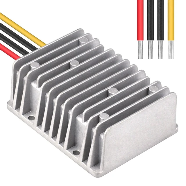Alt view image 2 of 5 - Cllena DC/DC 12V to 24V Boost Converter 25A 600W Step Up Voltage Regulator Module Car Power Supply Voltage Transformer (Input 10V-16V)