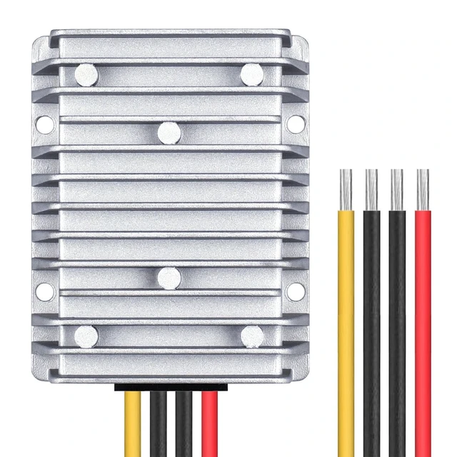 Alt view image 3 of 5 - Cllena DC/DC 12V to 24V Boost Converter 25A 600W Step Up Voltage Regulator Module Car Power Supply Voltage Transformer (Input 10V-16V)