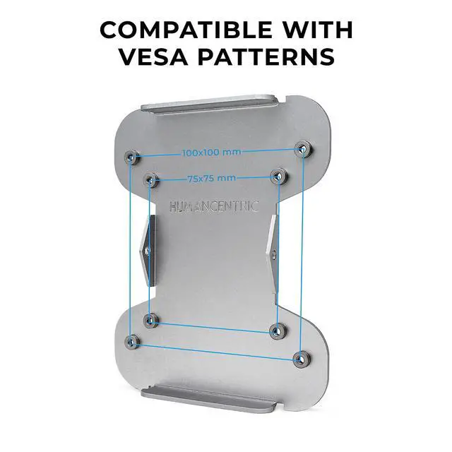 Alt view image 4 of 5 - HumanCentric VESA Mount Adapter Compatible with Apple Cinema Displays 20 inch and 23 inch Replaces Apple M9649G/A