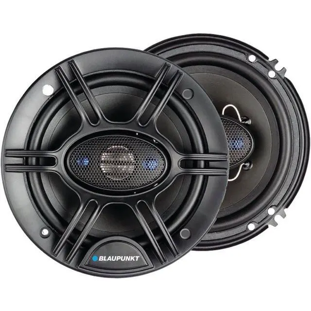 Alt view image 2 of 3 - Blaupunkt 6.5-Inch 360W 4-Way Coaxial Car Audio Speaker, Set of 2