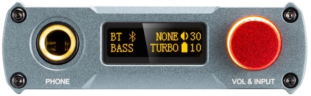 Alt view image 4 of 5 - xDuoo XD05 Basic2 Portable HiFi DAC & Headphone Amplifier 750mW Output, 32bit/384kHz DSD256 MQA 8X, Bluetooth 5.4 LE Audio, Replaceable Op-Amp, Desktop/Portable Mode (Grey)
