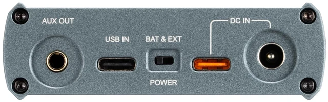 Alt view image 5 of 5 - xDuoo XD05 Basic2 Portable HiFi DAC & Headphone Amplifier 750mW Output, 32bit/384kHz DSD256 MQA 8X, Bluetooth 5.4 LE Audio, Replaceable Op-Amp, Desktop/Portable Mode (Grey)