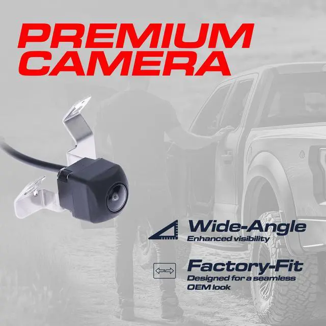 Alt view image 3 of 5 - Master Tailgaters Replacement for Kia Sorento w/o AVM, w/Navigation System (2016-2018) Rear View Backup Camera OE Part # 95760-C6110, 95760-C6100, 95760-C6111