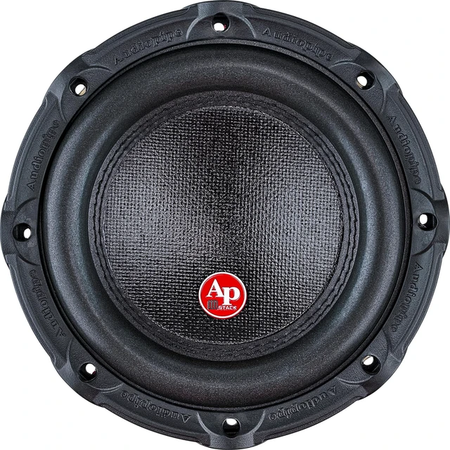 Alt view image 2 of 5 - Audiopipe 8" Triple Stack Composite Cone Subwoofer (TXX-BDC-III-8), Superior Performance, 500W, 3 Magnets, BASV Voice Coil, Aluminum Basket, Multi-Connect, Non-Press Paper Cone, 2 x 4 Ohms