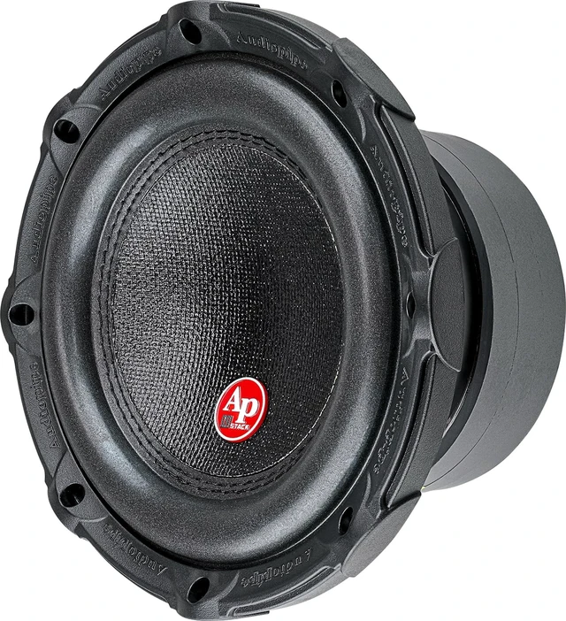 Alt view image 3 of 5 - Audiopipe 8" Triple Stack Composite Cone Subwoofer (TXX-BDC-III-8), Superior Performance, 500W, 3 Magnets, BASV Voice Coil, Aluminum Basket, Multi-Connect, Non-Press Paper Cone, 2 x 4 Ohms