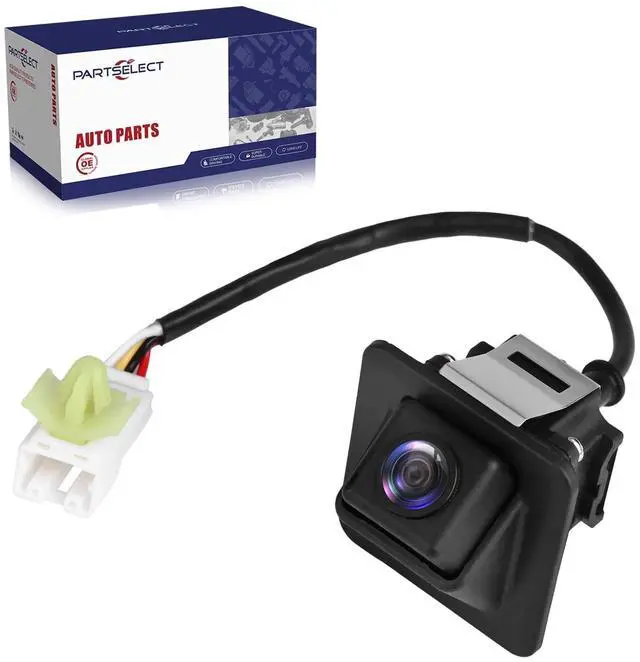Main image of Partselect 957503X105 Rear View Backup Camera Replacement for Hyundai Elantra 2012 2013 1.8L L4 Back Up Camera Replaces# 95750-3X345 957503X100 957503X101 HY1960102