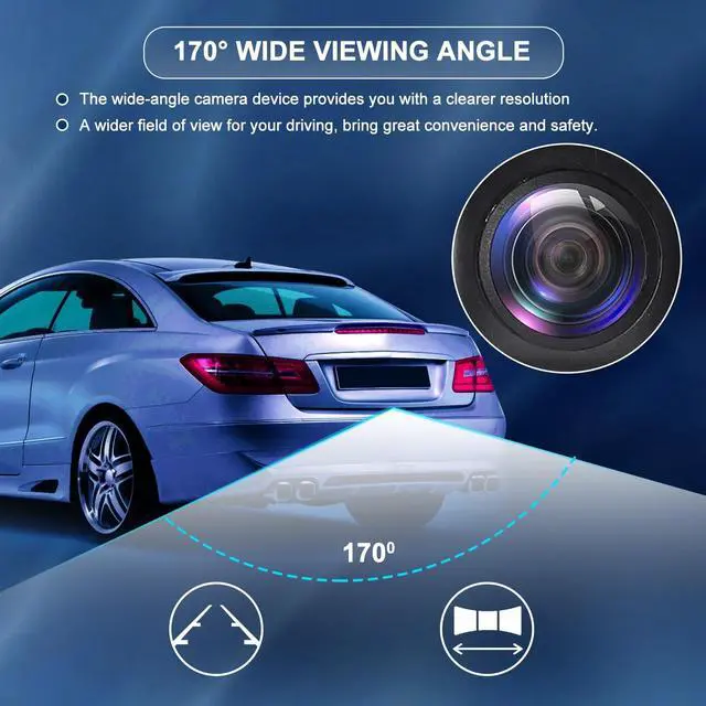 Alt view image 5 of 5 - Partselect 957503X105 Rear View Backup Camera Replacement for Hyundai Elantra 2012 2013 1.8L L4 Back Up Camera Replaces# 95750-3X345 957503X100 957503X101 HY1960102