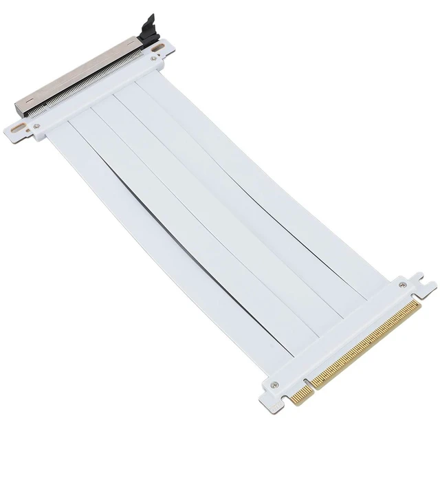 Main image of XUMIUZIY PCIE 4.0 Riser Cable, GPU X16 Graphics Card Extension, 128Gbps High Speed Flexible Extender Port Compatible with 4.0, 3.0, 2.0, and 1.0