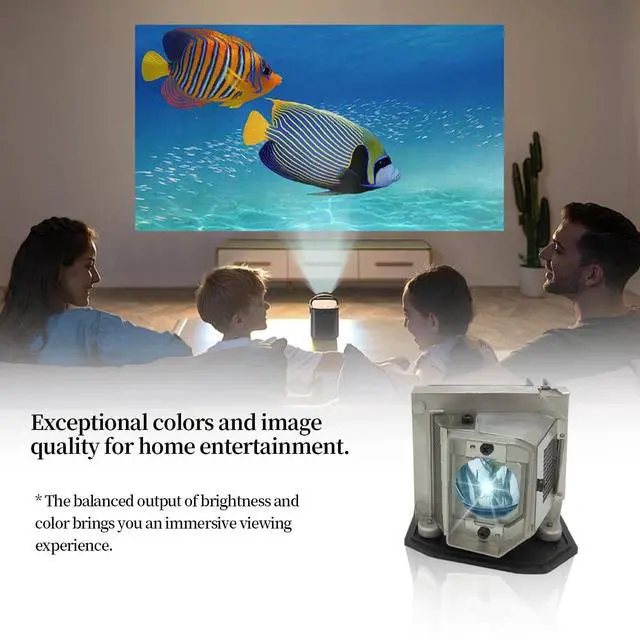 Alt view image 5 of 5 - SORNEICDR BL-FU240A/SP.8RU01GC01/BL-FU190E/SP.8VC01GC01 Replacement Projector Lamp Bulb Compatible with Optoma DH1011 EH300 HD25-LV HD131X HD2500 HD30 HD30B HD25 HD131Xe HD131XW VDHDNUE Projectors