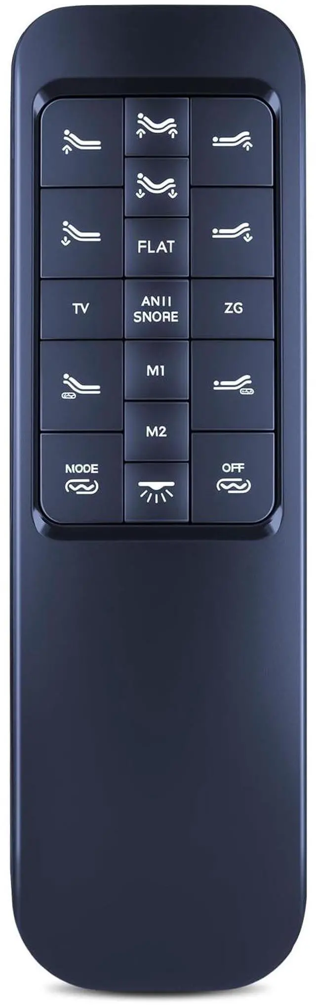 Main image of RYQIF Replacement Remote Control for Yiree i400 Dreams Sleepmotion, Multiway King KOIL Electra Malouf S655 Adjustable Bed