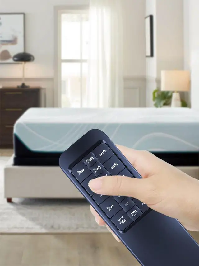 Alt view image 5 of 5 - RYQIF Replacement Remote Control for Yiree i400 Dreams Sleepmotion, Multiway King KOIL Electra Malouf S655 Adjustable Bed