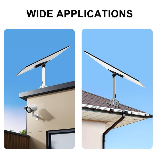 Alt view image 4 of 5 - Adjustable 304 Stainless Steel Roof Mount for Starlink Standard 4/4X/Gen 3
