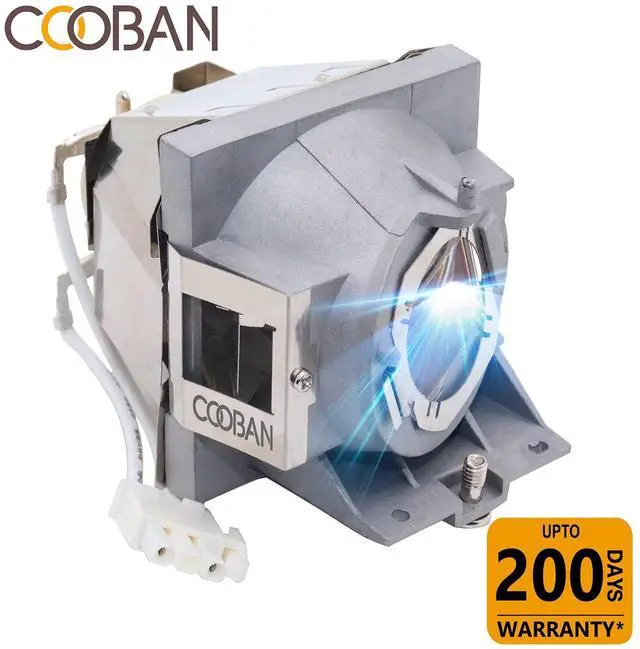 Alt view image 2 of 5 - COOBAN 5J.JGT05.001 Original OEM Projector Lamp Bulb with Housing for BENQ MH733 TH671ST Replacement Projector Lamp