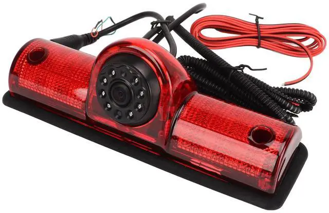 Main image of Upgrade Your Vehicle with a Car Brake Light Camera - Tail Mount Backup Parking Reversing Stop Lamp Camera - DC12V - Universally Fit for Vehicles - Provide Rear View Assistance