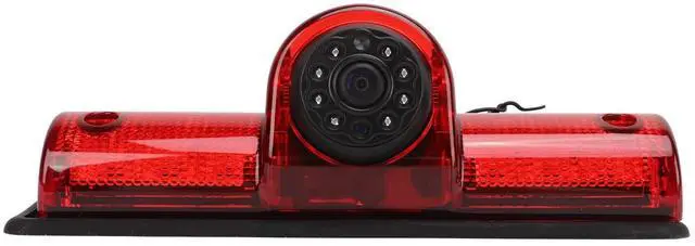 Alt view image 4 of 5 - Upgrade Your Vehicle with a Car Brake Light Camera - Tail Mount Backup Parking Reversing Stop Lamp Camera - DC12V - Universally Fit for Vehicles - Provide Rear View Assistance