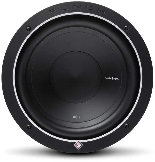 Main image of Rockford Fosgate P1S4-10 Punch P1 4-Ohm SVC 10" Subwoofer