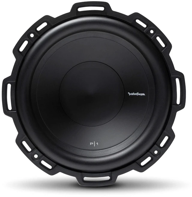 Alt view image 2 of 5 - Rockford Fosgate P1S4-10 Punch P1 4-Ohm SVC 10" Subwoofer