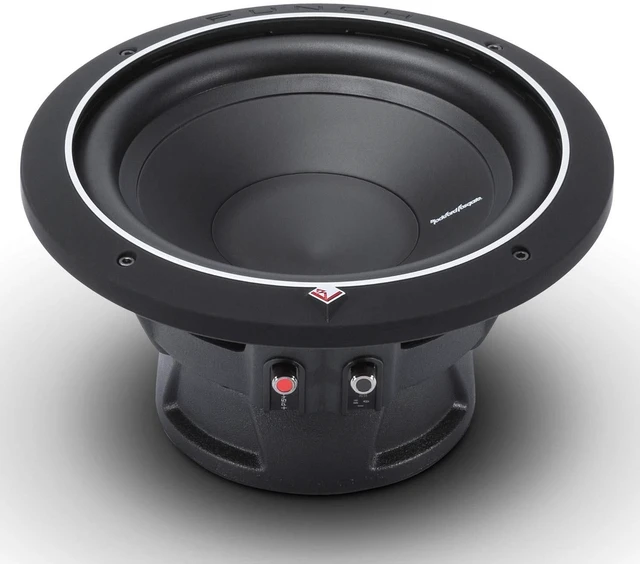 Alt view image 3 of 5 - Rockford Fosgate P1S4-10 Punch P1 4-Ohm SVC 10" Subwoofer