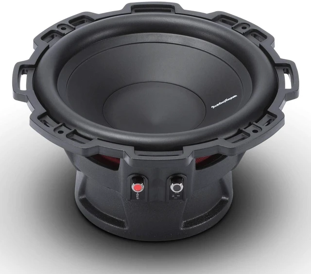 Alt view image 4 of 5 - Rockford Fosgate P1S4-10 Punch P1 4-Ohm SVC 10" Subwoofer