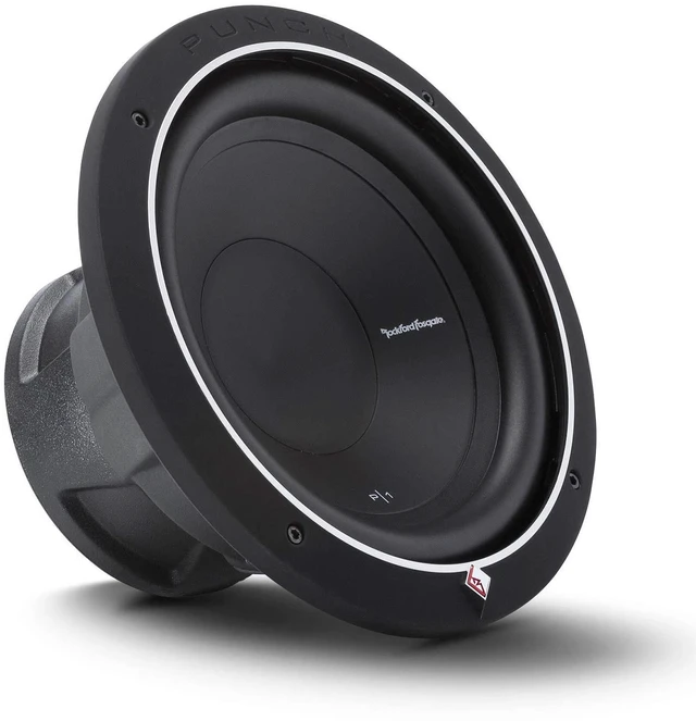 Alt view image 5 of 5 - Rockford Fosgate P1S4-10 Punch P1 4-Ohm SVC 10" Subwoofer