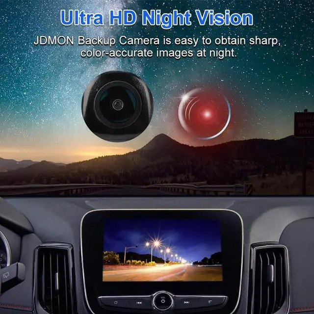 Alt view image 4 of 5 - JDMON Backup Camera Replacement for Hyundai Tucson 2016 2017 2018 2019 2020 Reverse Rear Park Assist Camera Replacement for 95760-D3000 95760D3000 95760-D3001 95760D3001 95760D3101 95760-D3101
