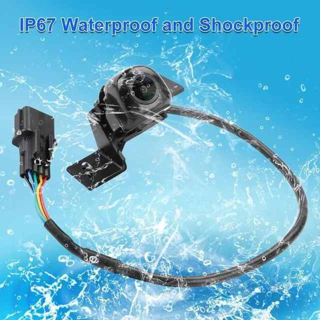 Alt view image 3 of 5 - JDMON Backup Camera Replacement for Hyundai Tucson 2016 2017 2018 2019 2020 Reverse Rear Park Assist Camera Replacement for 95760-D3000 95760D3000 95760-D3001 95760D3001 95760D3101 95760-D3101
