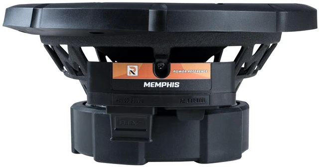 Alt view image 3 of 5 - Memphis PRX824v2 Power Reference 8" 2/4 Ohm Selectable Impedance Subwoofer