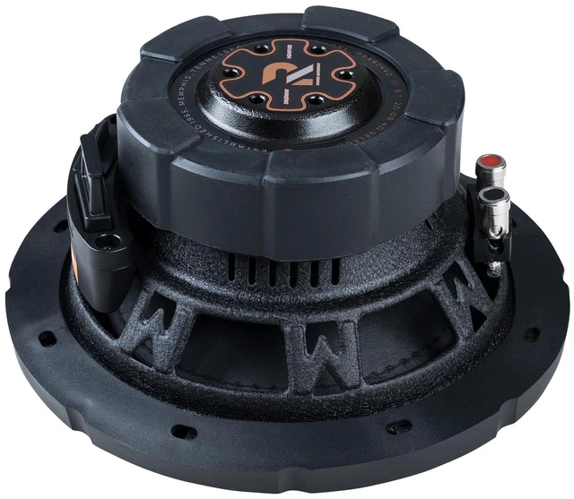 Alt view image 4 of 5 - Memphis PRX824v2 Power Reference 8" 2/4 Ohm Selectable Impedance Subwoofer