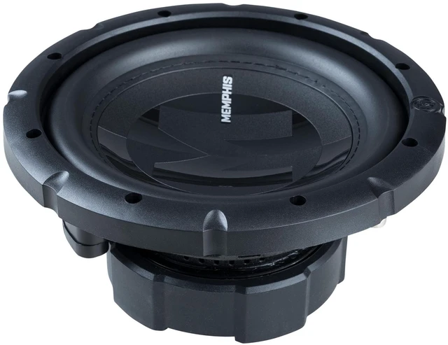 Alt view image 5 of 5 - Memphis PRX824v2 Power Reference 8" 2/4 Ohm Selectable Impedance Subwoofer
