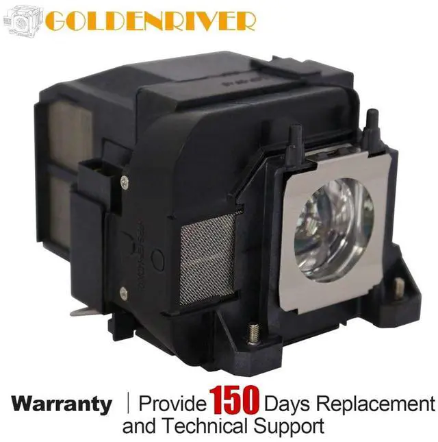 Alt view image 2 of 5 - GOLDENRIVER ELP75 V13H010L75 Premium Quality Replacement Projector Lamp with Housing Compatible with Powerlite 1940w 1945w 1950 1955 1960 1965
