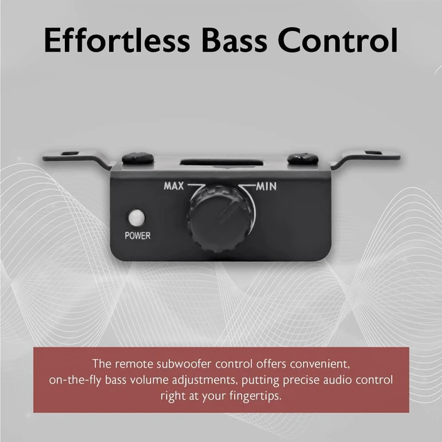 Alt view image 4 of 5 - Rockville dB55 5 Channel Car Stereo Amplifier, 4000W Peak, 980W RMS, 2 Ohm