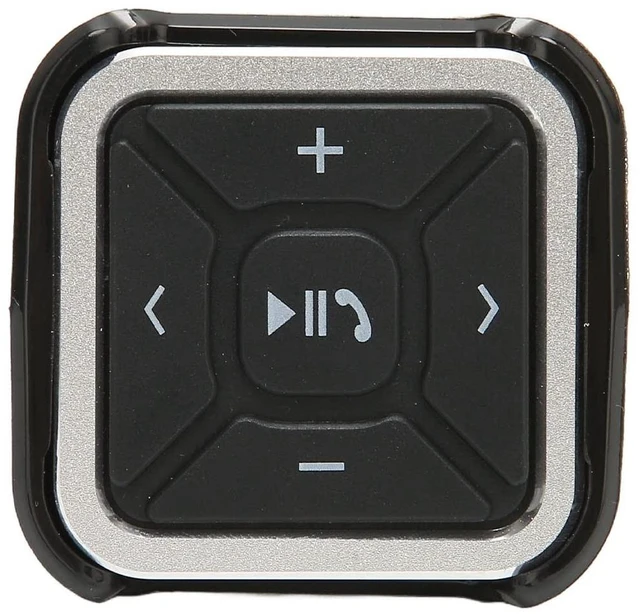 Alt view image 4 of 5 - Receiver Audio Adapter for Bike Motorcycle Car, Bluetooth Media forRiding Safety, IPX4 Remote Controller for Steering Wheel,
