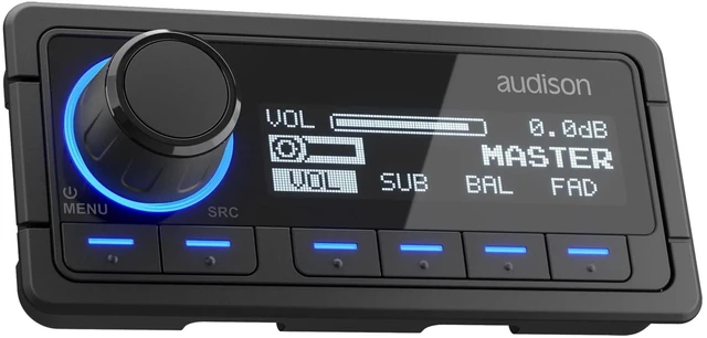 Main image of Audison DRC MP CAN Digital Remote Control, OEM Integration System for Forza DSP Amplifiers