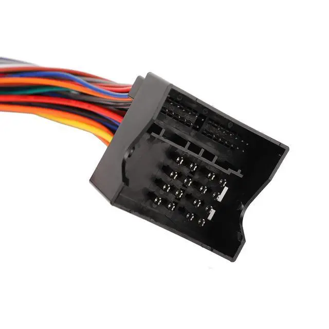 Alt view image 2 of 4 - Pq Extension Cable Pq Extension Adapter Car Wire Harness Car Adapter Cable Pq Extension Adapter Cable 40 Pins Universal Stable Performance Car Wire Harness 23cm / 9.06in (60cm)