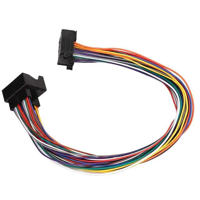Alt view image 3 of 4 - Pq Extension Cable Pq Extension Adapter Car Wire Harness Car Adapter Cable Pq Extension Adapter Cable 40 Pins Universal Stable Performance Car Wire Harness 23cm / 9.06in (60cm)