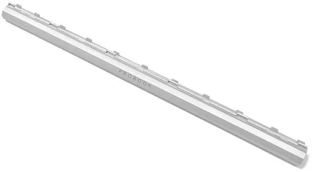 Alt view image 2 of 4 - JINTAI Silver LCD Screen Display Hinge Clutch Cover Replacement for HP Probook 440 445 G8 G9(Length: 24.2cm/9.53inch)