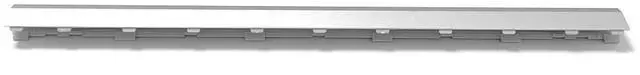 Alt view image 3 of 4 - JINTAI Silver LCD Screen Display Hinge Clutch Cover Replacement for HP Probook 440 445 G8 G9(Length: 24.2cm/9.53inch)