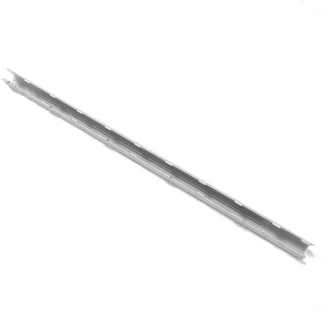Alt view image 4 of 4 - JINTAI Silver LCD Screen Display Hinge Clutch Cover Replacement for HP Probook 440 445 G8 G9(Length: 24.2cm/9.53inch)